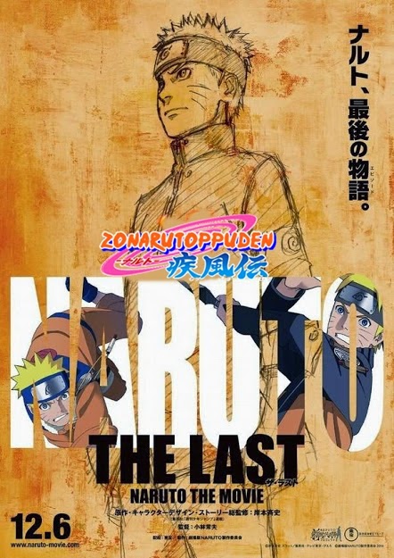 Poster de The Last Naruto The Movie
