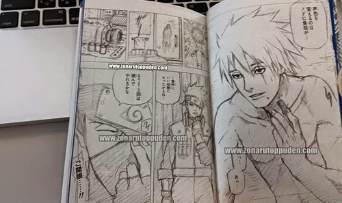 Cara de Kakashi sin mascara cara de kakashi sin mascara