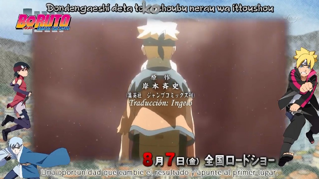 Naruto Shippuden Opening 17 - Version Boruto The Movie