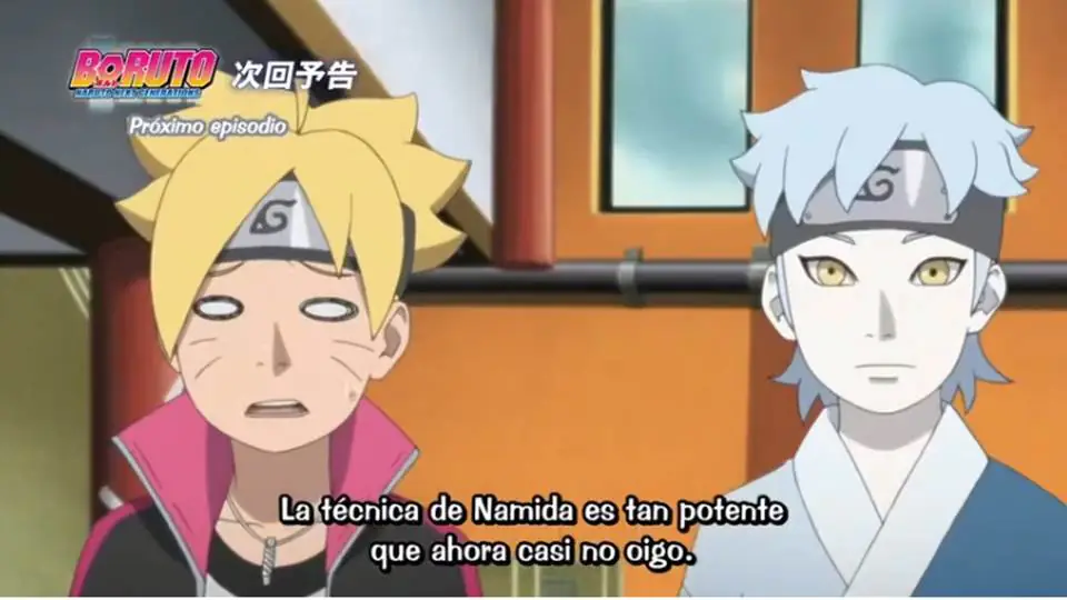 boruto anime 96 sub español