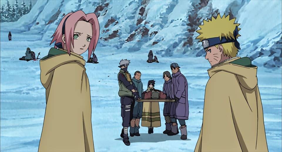 el rescate de la princesa de la nieve sub español