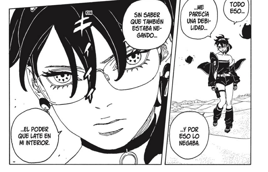 Boruto Manga: Two Blue Bortex - 21