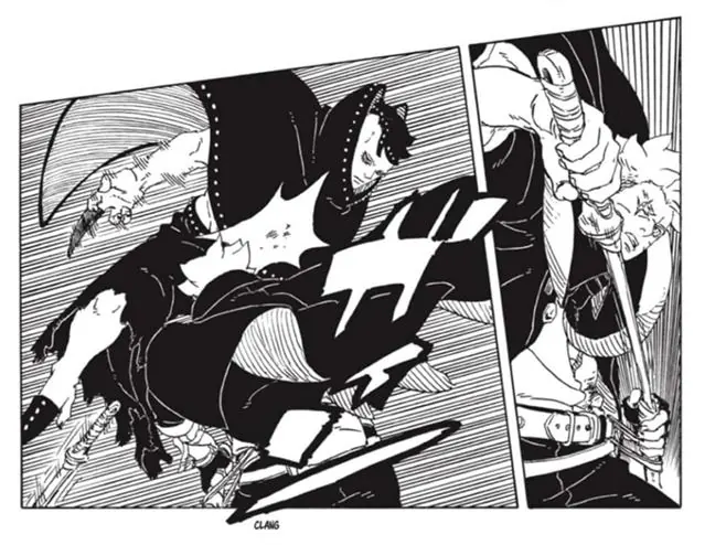 Boruto Manga: Two Blue Bortex - 23